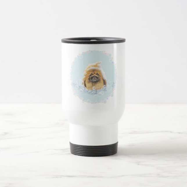 Taza De Viaje Baño de burbujas (Centro)