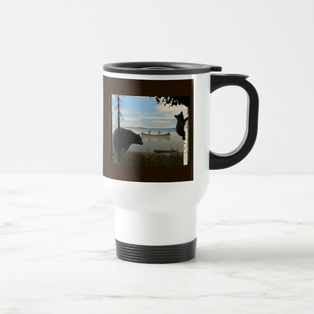 Taza De Viaje Baños de playa (Derecha)