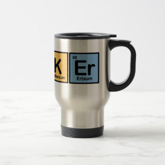 Taza De Viaje Banquero hecho de elementos