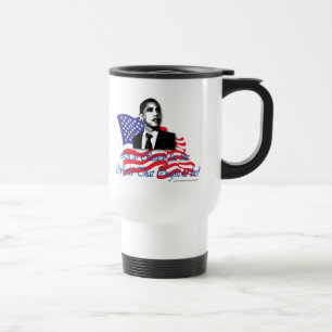 Taza De Viaje Barack Obama
