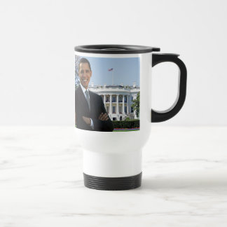 Taza De Viaje Barack Obama 2009 Inauguración
