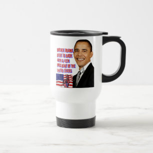 Taza De Viaje Barack Obama, De Vuelta Al Principio