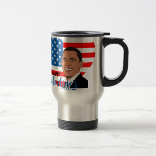 Taza De Viaje barack obama valentine