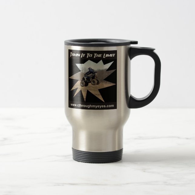 Taza De Viaje barba (Derecha)