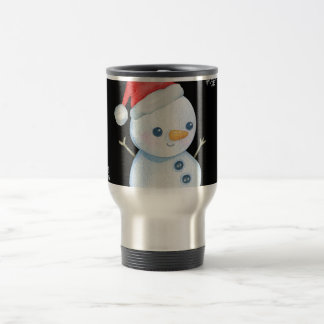 Taza De Viaje barba de invierno