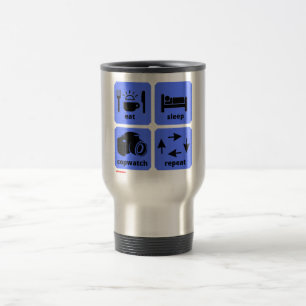 Taza De Viaje barba de viajes "Come, DURA...2"