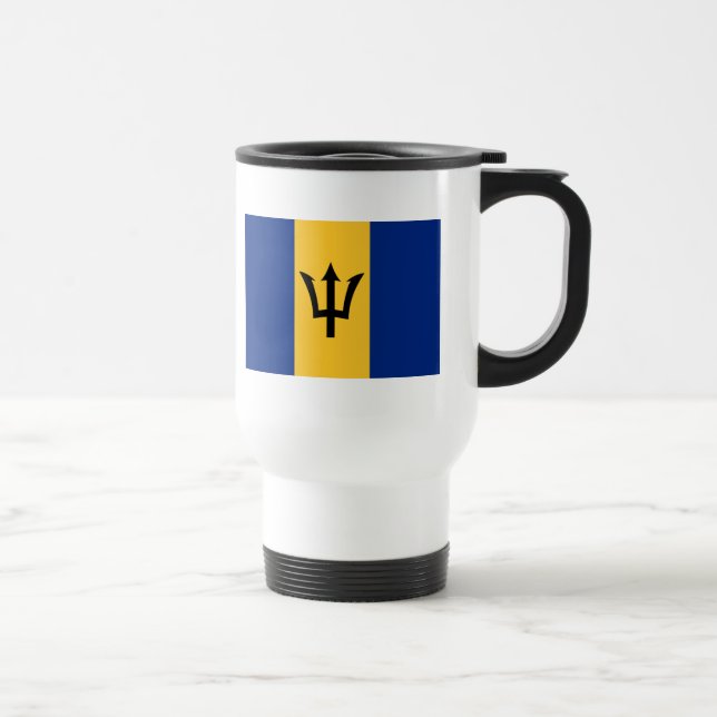 Taza De Viaje Barbados (Derecha)
