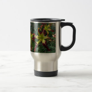 Taza De Viaje Barbas y Pimpernel de escarlata curiosos en una