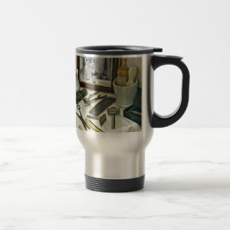 Taza De Viaje Barber Shop