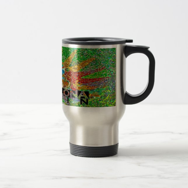 Taza De Viaje Barcelona (Derecha)