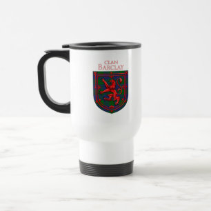 Taza De Viaje Barclay Hunting Tartan Scottish Plaid