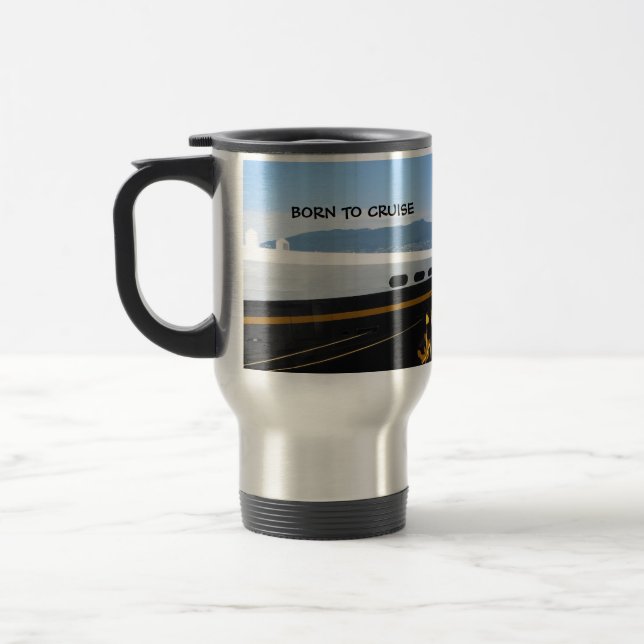 Taza De Viaje Barco de crucero (Izquierda)