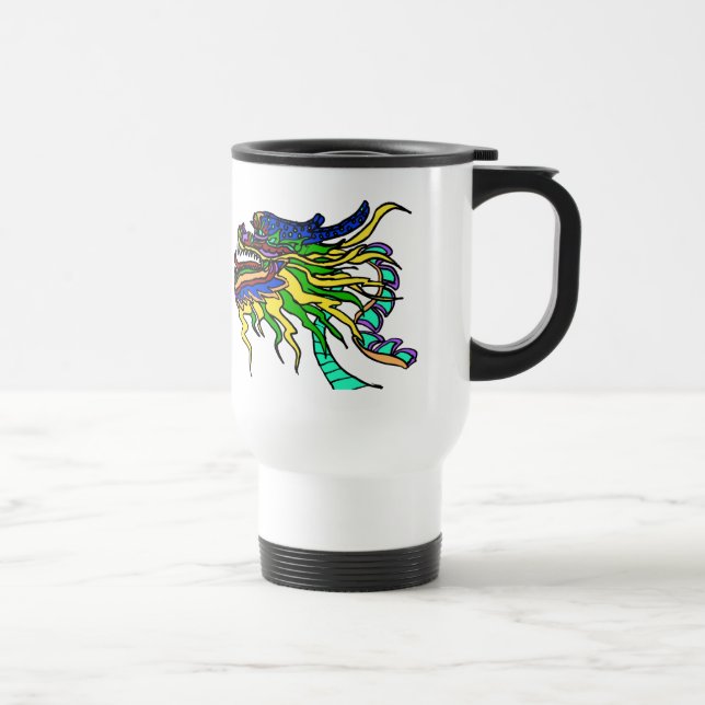 Taza De Viaje Barco dragón del emperador (Derecha)