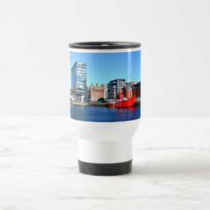 Taza De Viaje Barco en el Albert Dock
