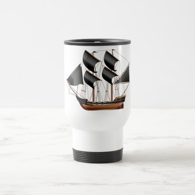 Taza De Viaje Barco pirata (Centro)