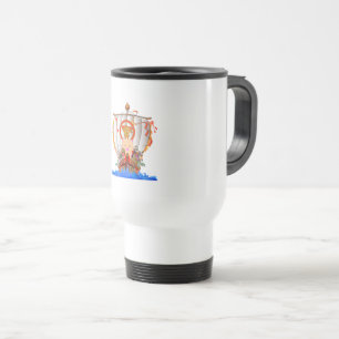 Taza De Viaje Barco tesoro