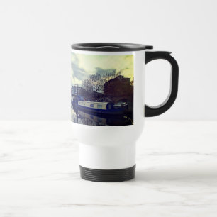Taza De Viaje Barcos azules