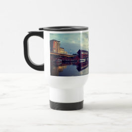 Taza De Viaje Barcos azules
