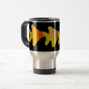 Taza De Viaje Barcos de combate Squadron Travel Mug