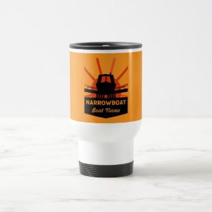 Taza De Viaje Barcos estrechos Y Regalos De Canalera