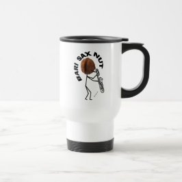 Taza De Viaje Bari Sax Nut Travel Mug