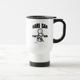 Taza De Viaje Bari Sax Play Chica Travel Mug
