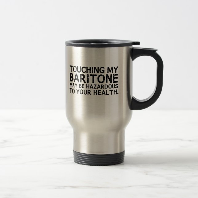 Taza De Viaje Baritone Hazard (Derecha)
