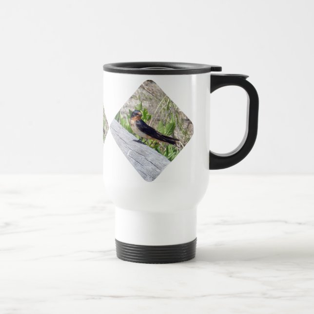 Taza De Viaje Barn Swallow Series (Derecha)