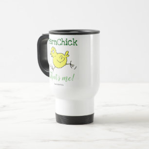 Taza De Viaje ¡BarnChick soy yo! Bomba de viajes