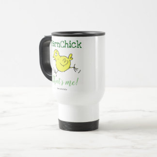 Taza De Viaje ¡BarnChick soy yo! Bomba de viajes