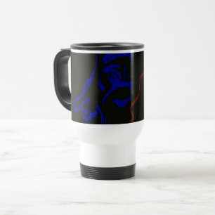 Taza De Viaje Barón pelirrojo del siglo XVIII
