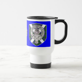 Taza De Viaje Barr/tartán/escudo de Cameron