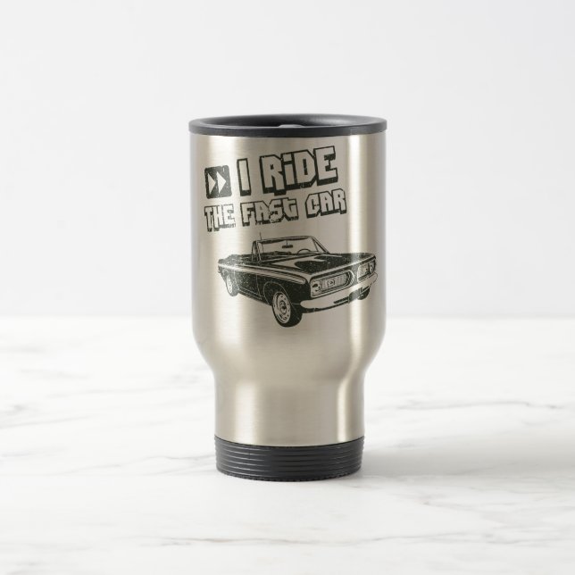 Taza De Viaje Barracuda 1967 de Plymouth (Centro)