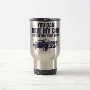 Taza De Viaje Barracuda 1970 de Plymouth