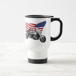 Taza De Viaje Barras y estrellas Trike