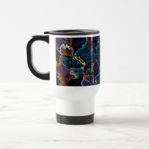 Taza De Viaje Barrido de petróleo