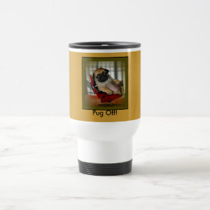 Taza De Viaje ¡Barro amasado apagado!