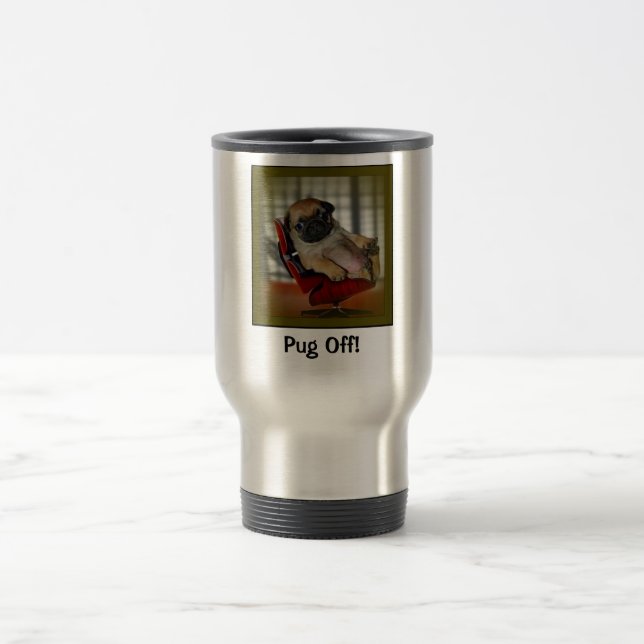 Taza De Viaje ¡Barro amasado apagado! (Centro)