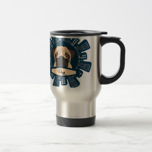 Taza De Viaje barro amasado en la ciudad