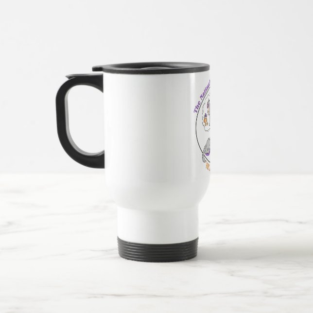 Taza De Viaje barro térmico (Izquierda)