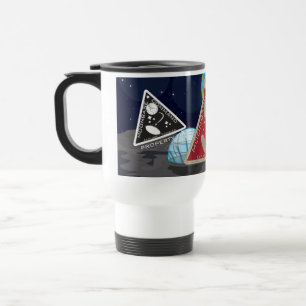 Taza De Viaje Base lunar