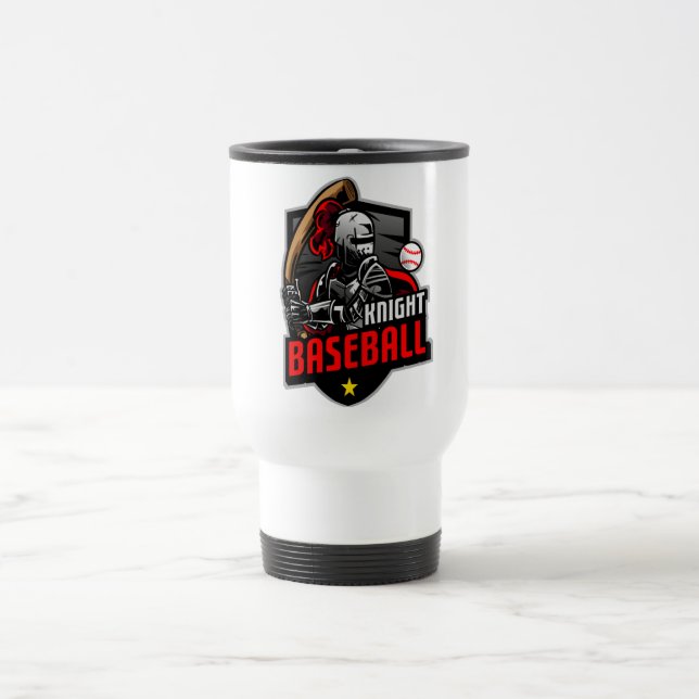 Taza De Viaje baseball knight (Centro)