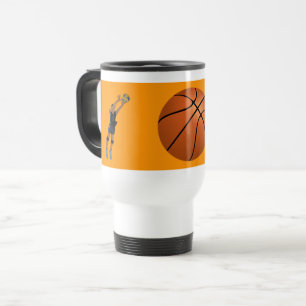 TAZA DE VIAJE BASKETBALL
