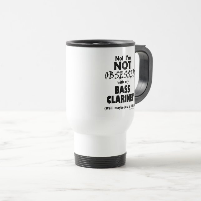 Taza De Viaje Bass Clarinet Travel Mug (Anverso derecho)