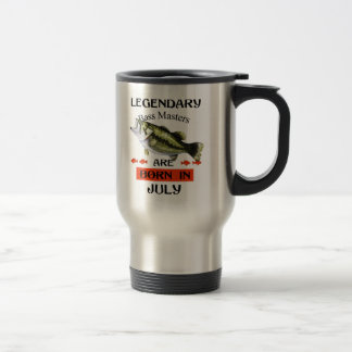 Taza De Viaje Bass Masters July