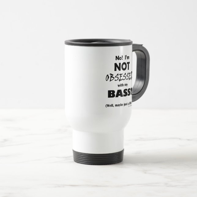 Taza De Viaje Bass Travel Mug (Anverso derecho)
