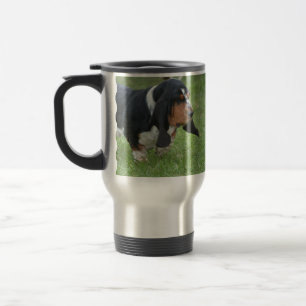 Taza De Viaje Basset Hound lindo