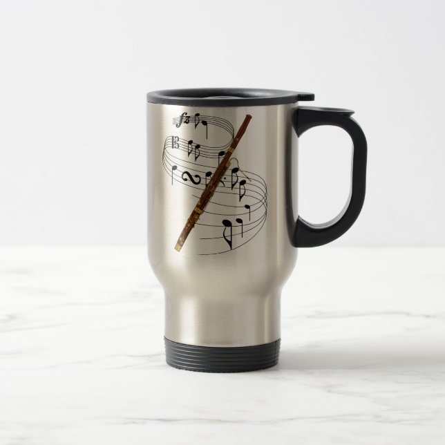 Taza De Viaje Bassoon (Derecha)