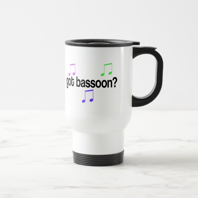 Taza De Viaje Bassoon conseguido (Derecha)