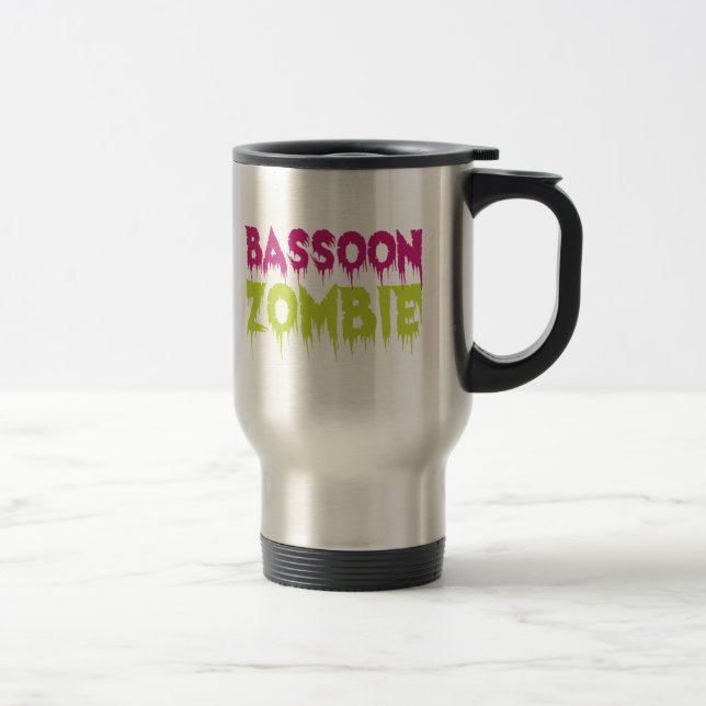 Taza De Viaje Bassoon Zombie (Derecha)